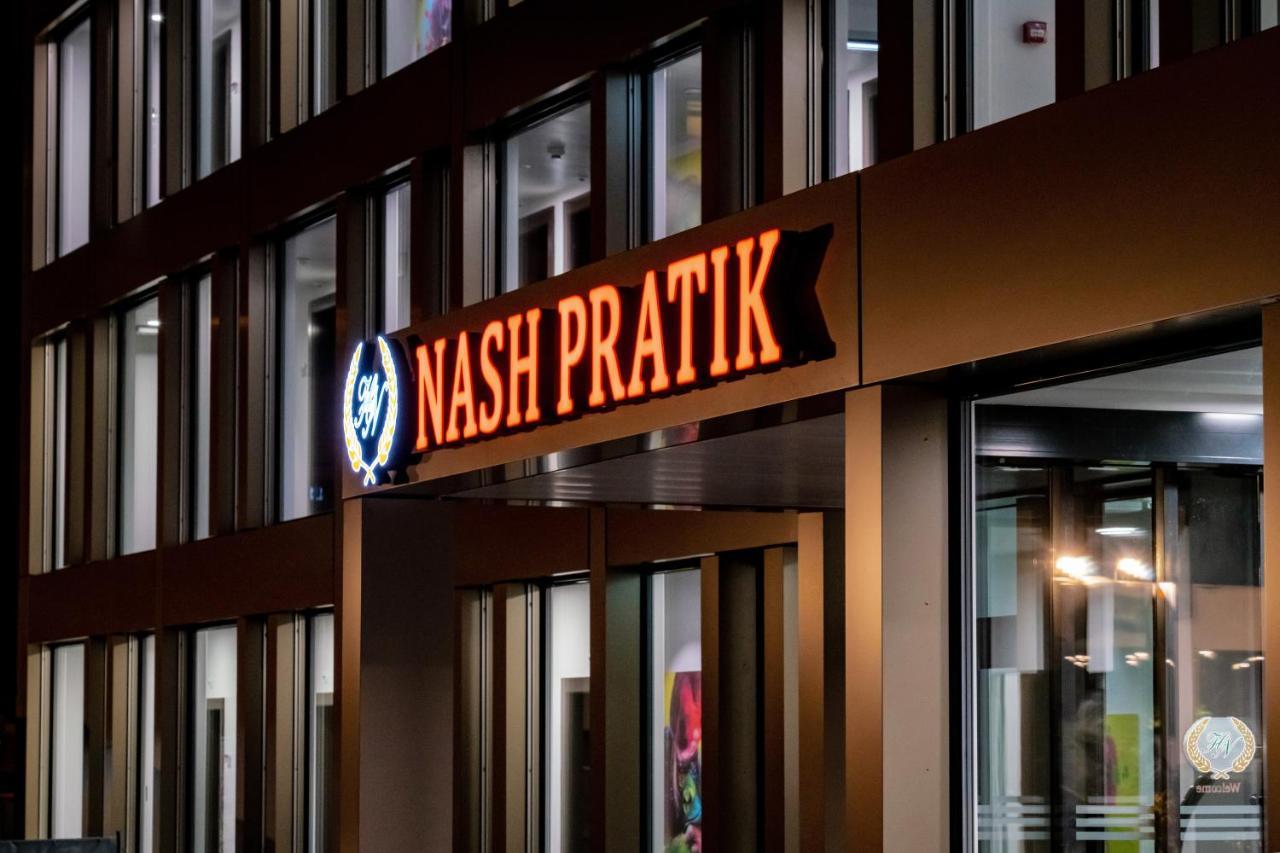 Nash Pratik Hotel Genf Kültér fotó