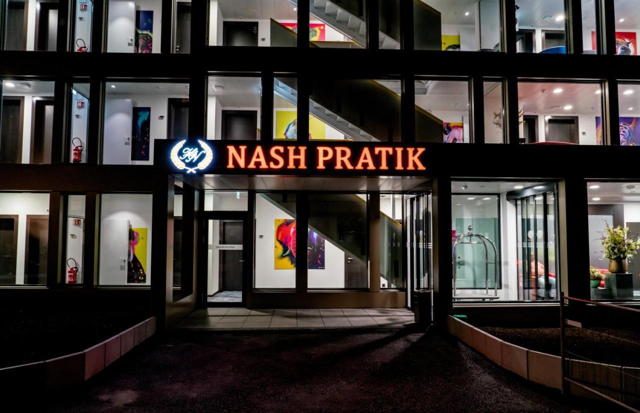 Nash Pratik Hotel Genf Kültér fotó